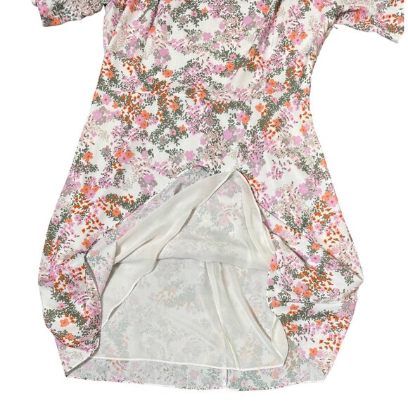 Rebecca‎ Minkoff Floral Square Randy Dress XL Coquette Trad Dollette Cottagecore - Picture 6 of 10